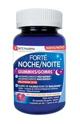 Forté Noche Gummies es un complemento alimenticio elaborado a base de melatonina, GABA y reforzado con 4 plantas: amapola de California, valeriana, me características