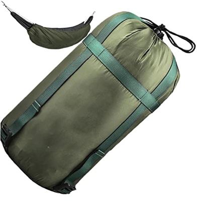 Bolsas De Dormir para Adultos Niños, Clima Cálido para Acampar Mochilas De Caminata De Senderismo a Prueba De Agua Ligera con Bolsa Compacta