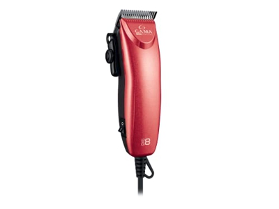 GA.MA ITALY PROFESSIONAL | Cortapelos profesional con motor magnético de alto rendimiento y hoja de acero inoxidable | Ajustable de 0,8 a 12 mm