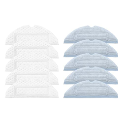 Piezas de aspiradora Compatible con Xiaomi Roborock T7S S7 T7S Más tela de trapo de trapeador desechable, telas for trapeadores de trapeador seco y hú en oferta