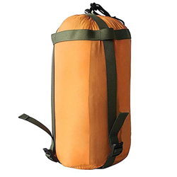 Bolsas de dormir de supervivencia duradera al aire libre Saco de dormir Paquete de compresión Bolsa de almacenamiento Ultraligero al aire libre Campin en oferta