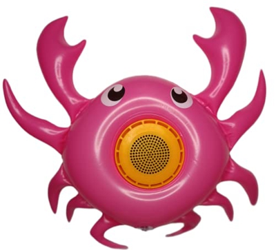 LAYRA COHI - Altavoz Bluetooth Hinchable Piscina - Flotador ACUÁTICO - Altavoz INALAMBRICO - Flotante -con Bluetooth - Piscina - Verano - Playa - Alta