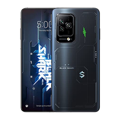 Black Shark 5 Pro [5G] Gaming Smartphone 12+256GB, Pantalla E-Sports de 144Hz 6,67”, Snapdragon 8 Gen 1, 108MP Cámara, Batería 4650mAh, LPDDR5+UFS3.1,