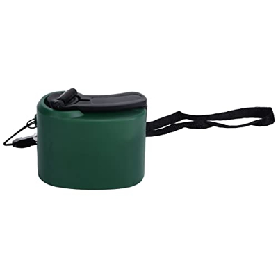 Cargador de Emergencia para Teléfono Móvil, Cargador de Teléfono con Manivela de Mano Salida de 5 V Mini Luz LED Portátil Tiempo de Espera de 3 a 8 Ho