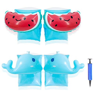 DRADERCH 2 pares de brazaletes para niños y niñas para niños de 3 a 6 años