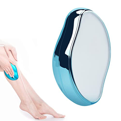 Viilich Borrador de cabello de cristal, removedor de cabello de cristal mágico sin dolor, removedor de cabello de cristal rápido,Aplicar a cualquier p en oferta