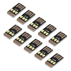 BOLORAMO Mini Linternas, Portátiles, Seguras para Usar, Tienda de Campaña, Luz, Ahorro de Energía, Larga Duración de la Batería con 5000 Mah, Energía  en oferta
