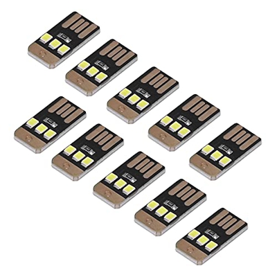 BOLORAMO Mini Linternas, Portátiles, Seguras para Usar, Tienda de Campaña, Luz, Ahorro de Energía, Larga Duración de la Batería con 5000 Mah, Energía 