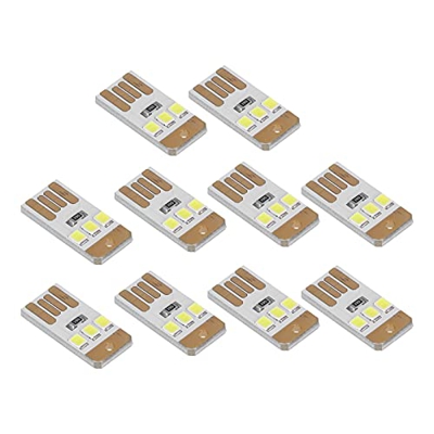 BOLORAMO Mini Linternas, Portátiles, Seguras para Usar, Tienda de Campaña, Luz, Ahorro de Energía, Larga Duración de la Batería con 5000 Mah, Energía 