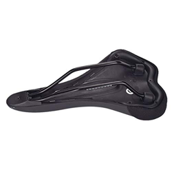 Extra Road Cruiser Wide Seat Gel Sporty Comfort Saddle Bike Pad Soft bicicleta accesorio de bicicleta funda mochila fijación (negro, talla única) precio