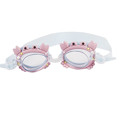 Jrechio Gafas de natación for niños Entrenamiento de natación Gafas a Prueba de Agua de Silicona niños Gafas de Buceo Gafas de Sol antinbo zhengqiang 