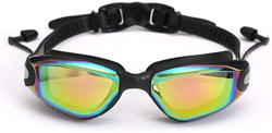 Gafas de natación Gafas de natación Ajustables antifog UVA Protección de Gafas de natación for Hombres Adultos Unisex Mujeres jóvenes niños niños (Col en oferta