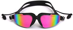 Gafas de natación Gafas de natación Ajustables antifog UVA Protección de Gafas de natación for Hombres Adultos Unisex Mujeres jóvenes niños zhengqiang precio