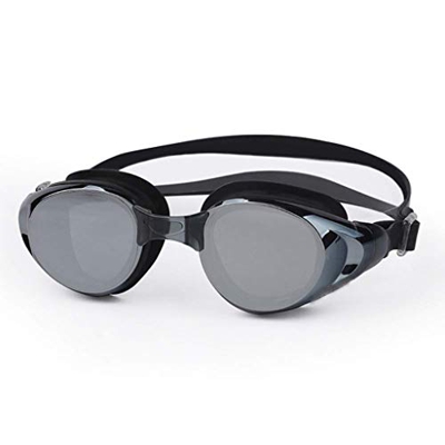 Gafas de natación Ajustables Gafas de natación sin Fogie UVA Triatlón de protección for Mujeres jóvenes Adultos niños zhengqiang