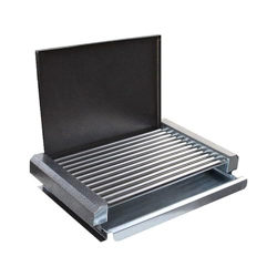 Parrilla eléctrica, Barbacoa eléctrica, Grill, Asador eléctrico , Revestimiento innovador de metal-cerámica, Antiadherente, Fácil de limpiar, Asar Car precio