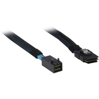 0.75m SFF 8643/SFF 8087 0,75 m Negro, Azul, Cable