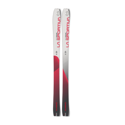 La Sportiva - Maximo LS Woman White/Hibiscus Mujer - Esquí  Talla  164 en oferta