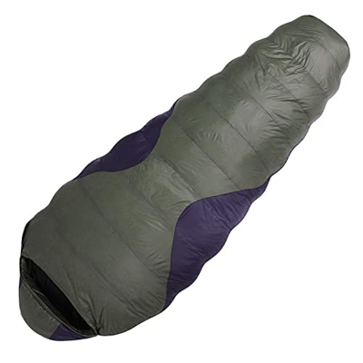 JYER Tibón de Dormir de compresión Compacto de Viaje, Saco de Dormir de 4 Estaciones para Adultos niños, livianos cálidos y Lavables, para Caminar Via