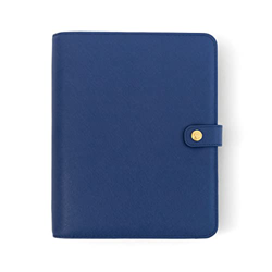 CHARUCA, Planner personal. A5. Navy. Semanal Sin Fechas características