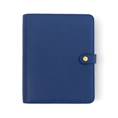CHARUCA, Planner personal. A5. Navy. Semanal Sin Fechas