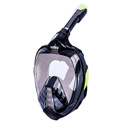 Máscaras de Buceo Snorkel Equipo de Buceo de Alta definición Unisex Hecho de Material de Silicona Natación Impermeable y antivaho (Color : E,