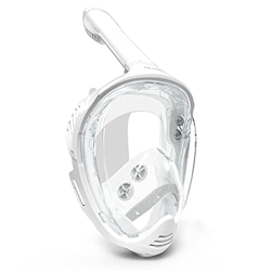 Desconocido Máscaras de Buceo Snorkel Silicona Impermeable y antivaho Unisex HD Equipo de Buceo Natación (Color : E, Tamaño : M) (EL) precio