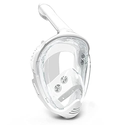 Desconocido Máscaras de Buceo Snorkel Silicona Impermeable y antivaho Unisex HD Equipo de Buceo Natación (Color : E, Tamaño : M) (EL)