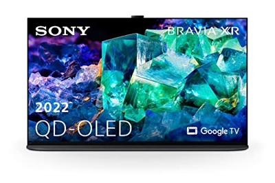 Sony QD-OLED Master Series - 55A95K/P BRAVIA XR televisor inteligente Google, 4K/P Ultra-HD, para PS5, Bravia CAM incluída, Dolby Vision-Atmos, Pantal
