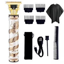 Maquina cortapelos profesional modelo 2022, maquinilla recortadora y afeitadora electrica para el cuidado del hombre, puede cortar el pelo, afeitar ba en oferta
