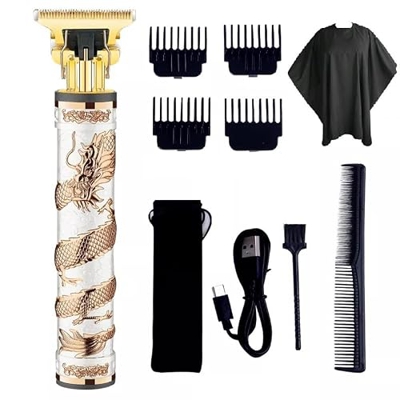 Maquina cortapelos profesional modelo 2022, maquinilla recortadora y afeitadora electrica para el cuidado del hombre, puede cortar el pelo, afeitar ba