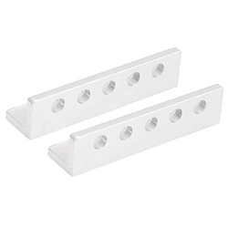 Viga en L de Aluminio, Viga en Forma de L Profesional de Aluminio 0.47x0.47x1.89in Precisa para Robots en oferta