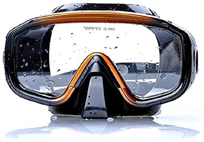 Desconocido Máscara de Buceo Máscara de Buceo Máscara de esnórquel Lente de Vidrio Templado Completamente seco Ajuste automático Adecuado para Adultos