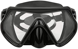 Desconocido Máscara de Buceo Máscara de esnórquel Máscara de Buceo Buceo de Silicona Salvamento Submarino Gafas de natación Lente Vista Amplia Deporte precio