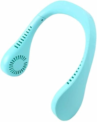 Haiqings USB Ventilador de Cuello Colgante Ventilador sin Hojas sin Hojas Ventilante Ventillez con Luz con luz yubin1993