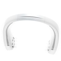 Haiqings Mini USB Ventilador de Cuello portátil con batería Recargable Ultras Tranquilo Viento portátil Ventilador de Bolsillo Aire aireador Aire Acon características