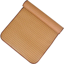 Colchoneta de Verano Fina Alfombra de bambú Verano for Dormir Fresco colchón de Ropa de Cama de Hielo Transpirable para el Dormitorio de la Escuela en en oferta