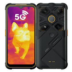 AGM Glory G1S - Smartphone para exteriores 5G con cámara de imagen térmica, teléfono móvil para exteriores sin contrato IP68, Android 11, cámara princ características