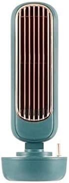 Haiqings Nuevo Mini Aire Acondicionado portátil Multifunción Humidificador Purificador USB Ventilador de Enfriador de Aire de Escritorio con Tanque de