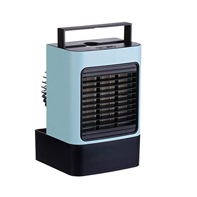 Haiqings Air acondicionador portátil Ventilador de Aire Personal Mini Evaporative Cooler Desk Table Ventilador de Aire silencioso Humidificador (Color