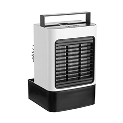 Haiqings Air acondicionador portátil Ventilador de Aire Personal Mini Evaporative Cooler Desk Table Ventilador de Aire silencioso Humidificador (Color en oferta