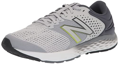 New Balance 520, Zapatillas para Correr Hombre, Gray, 44.5 EU