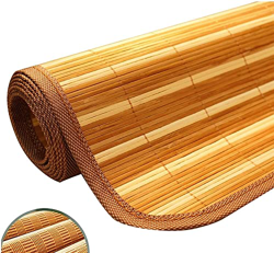 Colchoneta de Verano Topper de enfriamiento de la almohadilla de la almohadilla de colchón, juego de bambú de dormir de verano, planta de sudor transp en oferta