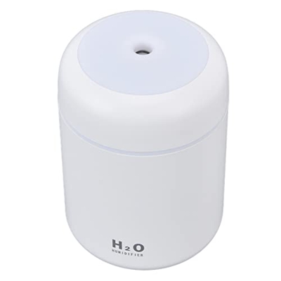 Humidificador de coche, 30-45L/H Mini humidificador de bajo ruido para dormitorio para sala de estudio