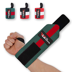 RL Grips™ Wrist Wraps, Muñequeras Deportivas Gym, Calistenia, Cross Training, Cross Fitness, Powerlifting, Muñequeras para Fitness, Soporte y Protecci precio