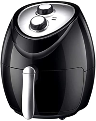 XiangWen Freidora de Aire Hogar de Control de Temperatura multifunción Temporizador de Control de Temperatura 5.5L Gran Capacidad Frazada de Papas Fri en oferta