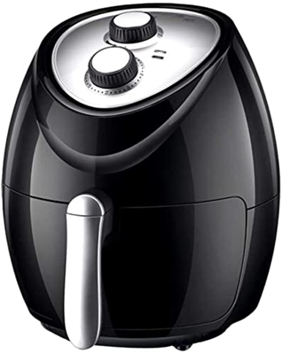 XiangWen Freidora de Aire Hogar de Control de Temperatura multifunción Temporizador de Control de Temperatura 5.5L Gran Capacidad Frazada de Papas Fri