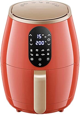 XiangWen Freidora de Aire Temporizador de Control de Temperatura multifunción para el hogar 3.6l Freidora de Aire de máquina de Papas Fritas Baja en G