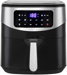 XiangWen Freidora Air Hogar Multi-Función 8L Gran Capacidad para el Aceite Bajo Grasas French Fries Machine Temperatura de Control de Temperatura Inte precio