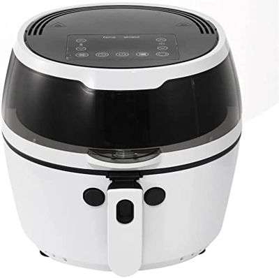 XiangWen Freidora de Aire 220V 1500W Freidora de Aire eléctrica Temporizador Digital Control de Temperatura Sin Aceite Automático Saludable Sin Aceite
