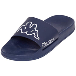 Kappa KRUS Unisex, Chanclas Adulto, Azul (Azul (Navy/White 6710), 43 EU en oferta
